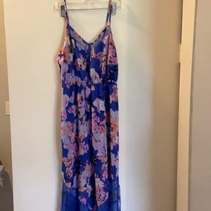 🌻 Spring floral slip dress